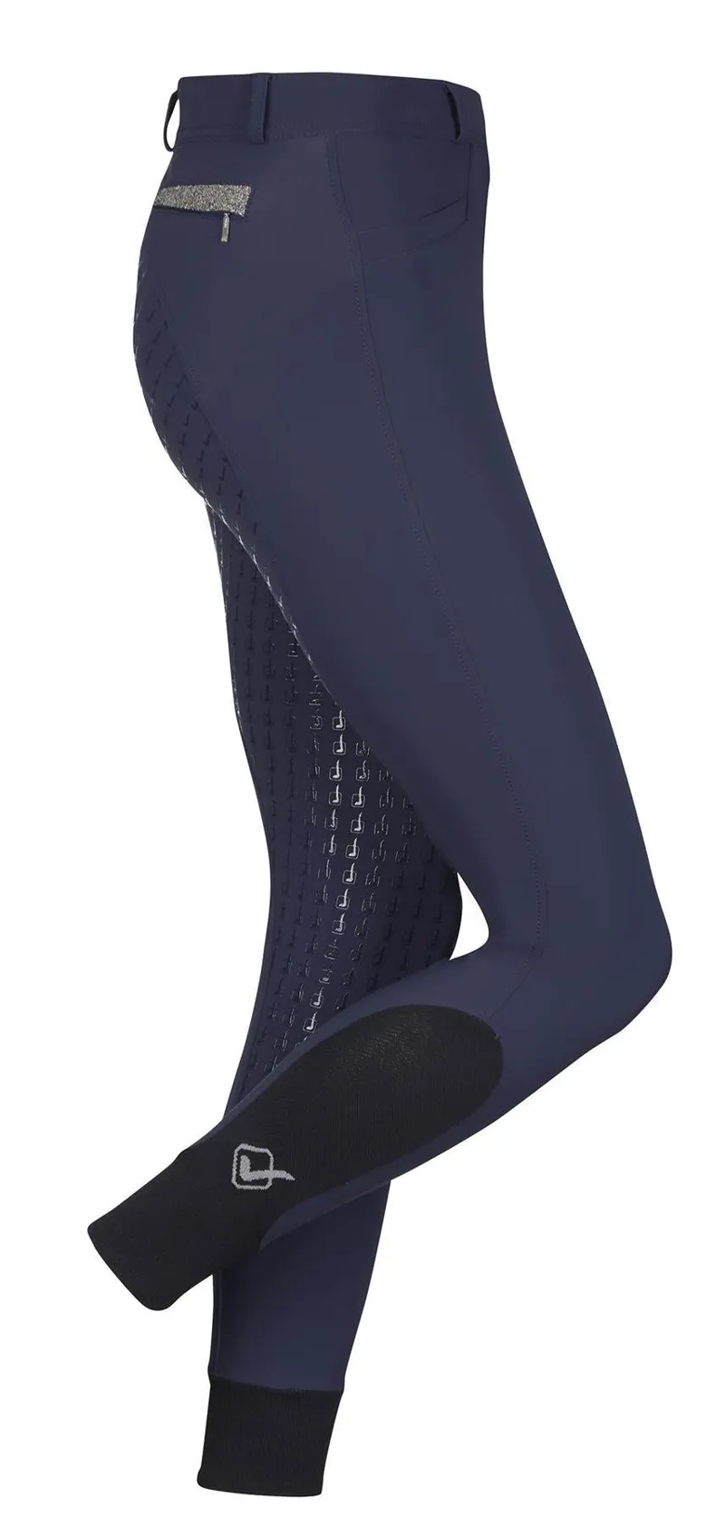 LeMieux Dynamique Full Seat Breeches Navy 4 LeMieux Dynamique Full Seat Breeches Navy - Image 2