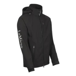 LeMieux Elite Mens Soft Shell Jacket Black -Equestrian Related LeMieux Elite Mens Soft Shell Jacket Black 2 2