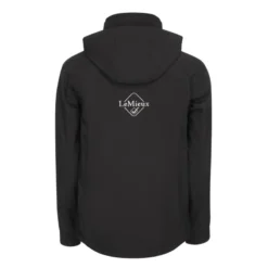 LeMieux Elite Mens Soft Shell Jacket Black -Equestrian Related LeMieux Elite Mens Soft Shell Jacket Black 4 2