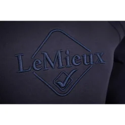 LeMieux Elite Ladies Hoodie Navy -Equestrian Related LeMieux Elite Womens Hoodie Navy 3