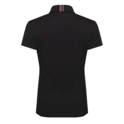 LeMieux Elite Ladies Polo Shirt Black -Equestrian Related LeMieux Elite Womens Polo Shirt Black 2