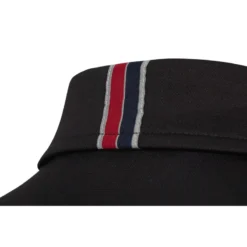 LeMieux Elite Ladies Polo Shirt Black -Equestrian Related LeMieux Elite Womens Polo Shirt Black 3