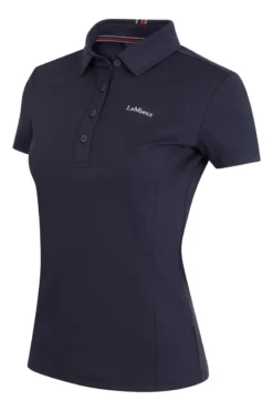 LeMieux Elite Ladies Polo Shirt Navy