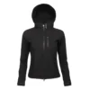 LeMieux Elite Ladies Soft Shell Jacket Black -Equestrian Related LeMieux Elite Womens Soft Shell Jacket Black 3