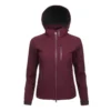 LeMieux Elite Ladies Soft Shell Jacket Burgundy -Equestrian Related LeMieux Elite Womens Soft Shell Jacket Burgundy 3