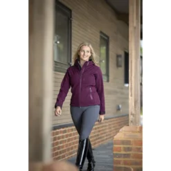 LeMieux Elite Ladies Soft Shell Jacket Burgundy -Equestrian Related LeMieux Elite Womens Soft Shell Jacket Burgundy 6