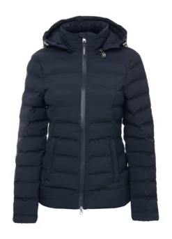 LeMieux Elize Waterproof Puffer Jacket Navy