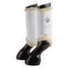 LeMieux Fleece Lined Brushing Boots White 1 LeMieux Fleece Lined Brushing Boots White -Equestrian Related LeMieux Fleece Lined Brushing Boots 6