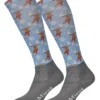 LeMieux Footsie Sock Reindeer Scarves -Equestrian Related LeMieux Footsie Sock 1