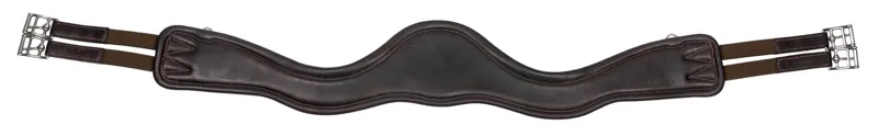LeMieux Gel-Tek Anatomic Jumping Girth Brown 4 LeMieux Gel-Tek Anatomic Jumping Girth Brown - Image 2