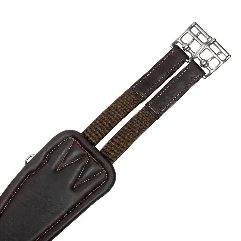 LeMieux Gel-Tek Anatomic Jumping Girth Brown 5 LeMieux Gel-Tek Anatomic Jumping Girth Brown - Image 3