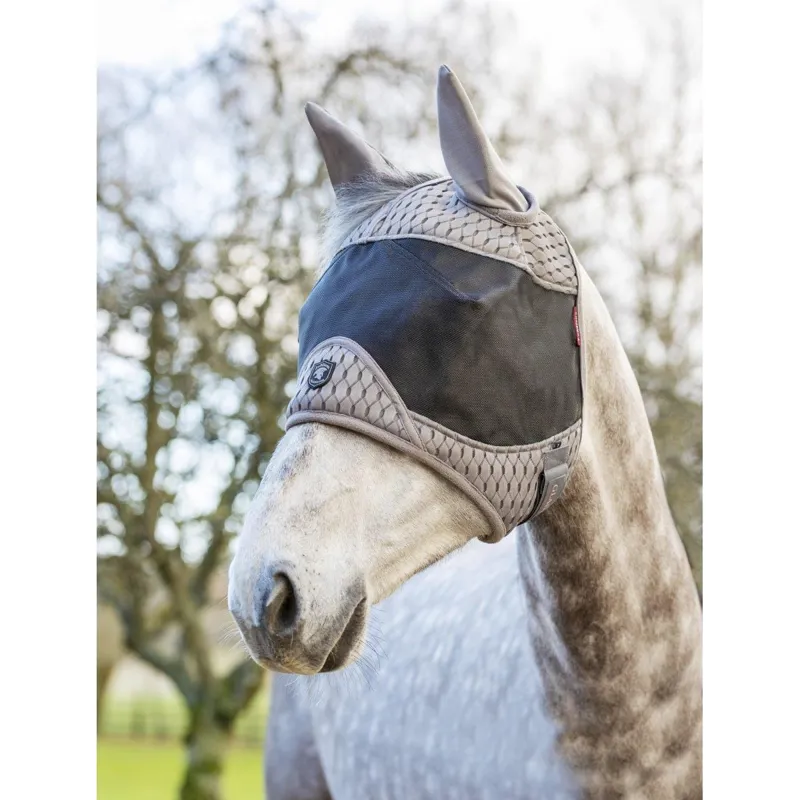 LeMieux Gladiator Fly Mask Half 4 LeMieux Gladiator Fly Mask Half - Image 2