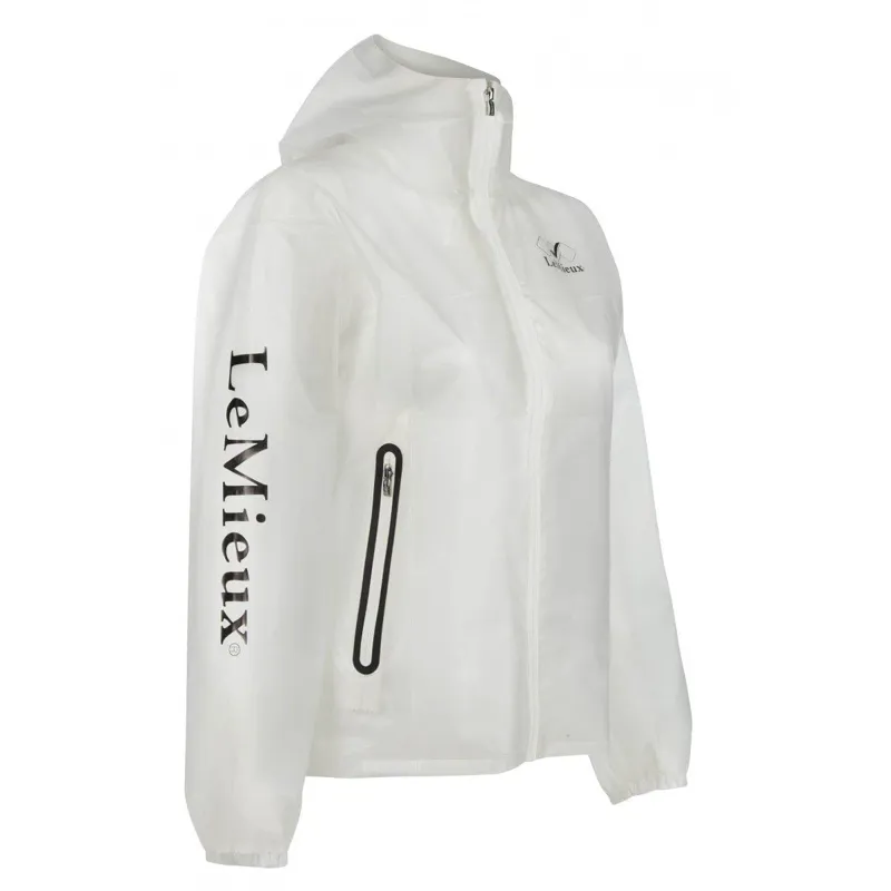 LeMieux Go Aqua Waterproof Over Jacket Clear 3 LeMieux Go Aqua Waterproof Over Jacket Clear