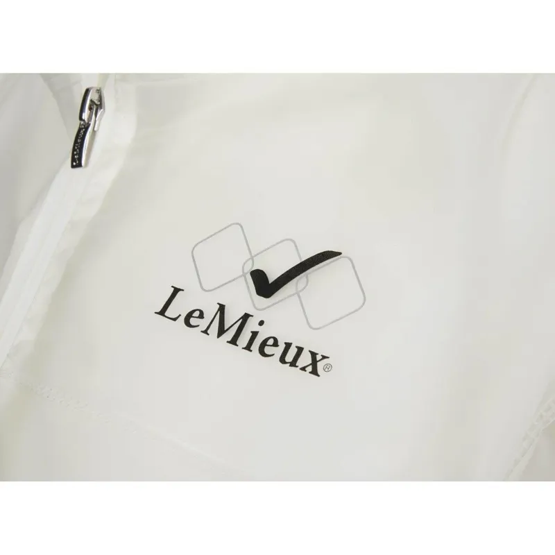 LeMieux Go Aqua Waterproof Over Jacket Clear 7 LeMieux Go Aqua Waterproof Over Jacket Clear - Image 5