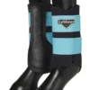 LeMieux Grafter Brushing Boot Azure -Equestrian Related LeMieux Grafter Brushing Boots Azure 1