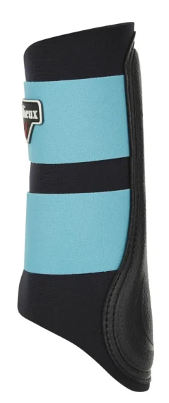 LeMieux Grafter Brushing Boot Azure -Equestrian Related LeMieux Grafter Brushing Boots Azure 3