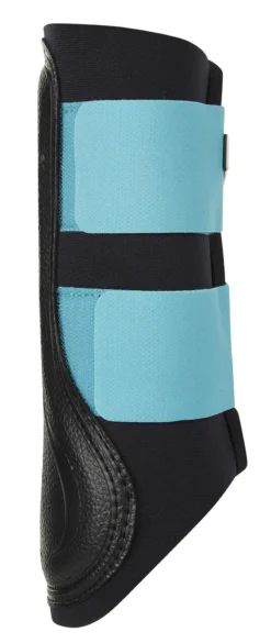 LeMieux Grafter Brushing Boot Azure -Equestrian Related LeMieux Grafter Brushing Boots Azure 4