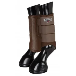 LeMieux Grafter Brushing Boot Brown