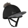 LeMieux Pom Hat Silk Black -Equestrian Related LeMieux Hat Silk Black 1