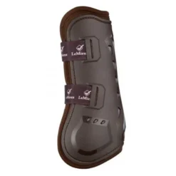 LeMieux Impact Responsive Tendon Boots Brown -Equestrian Related LeMieux Impact Responsive Gel Tendon Show Jumping Boots 4