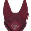 LeMieux Junior Pro Fly Mask Burgundy -Equestrian Related LeMieux Junior Pro Fly Mask 1