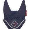 LeMieux Junior Pro Fly Mask Navy 2 LeMieux Junior Pro Fly Mask Navy -Equestrian Related LeMieux Junior Pro Fly Mask 3
