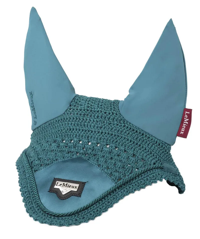 LeMieux Loire Fly Hood Sage 3 LeMieux Loire Fly Hood Sage