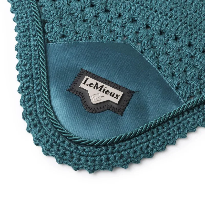 LeMieux Loire Fly Hood Sage 4 LeMieux Loire Fly Hood Sage - Image 2