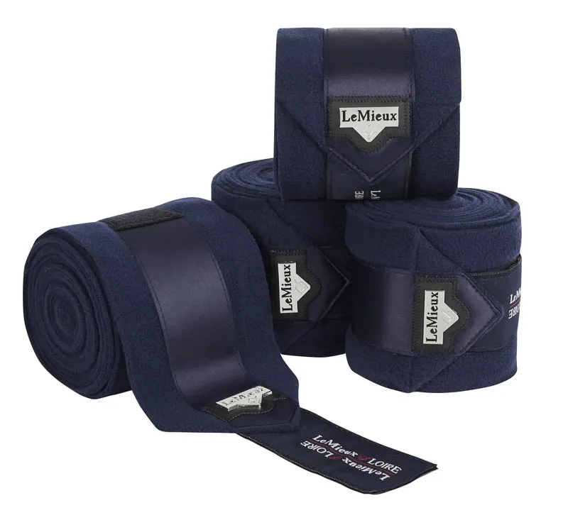 LeMieux Loire Polo Bandages Navy 3 LeMieux Loire Polo Bandages Navy