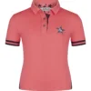 LeMieux Mini Polo Shirt Papaya -Equestrian Related LeMieux Mini Polo Shirt Papaya 2