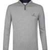 LeMieux Mens Jumper Grey -Equestrian Related LeMieux Monsieur Mens Crew Jumper Grey 1