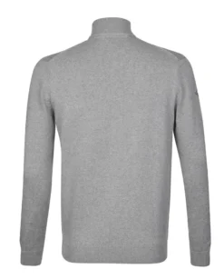 LeMieux Mens Jumper Grey 12 LeMieux Mens Jumper Grey -Equestrian Related LeMieux Monsieur Mens Crew Jumper Grey 4