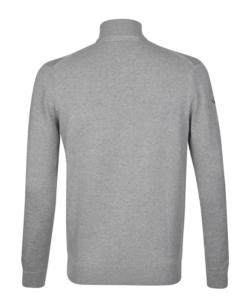 LeMieux Mens Jumper Grey 7 LeMieux Mens Jumper Grey - Image 5