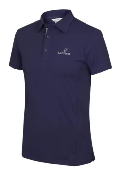 LeMieux Mens Polo Shirt Navy -Equestrian Related LeMieux Monsieur Mens Polo Shirt Navy 2 2