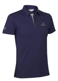 LeMieux Mens Polo Shirt Navy -Equestrian Related LeMieux Monsieur Mens Polo Shirt Navy 3 2