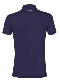 LeMieux Mens Polo Shirt Navy -Equestrian Related LeMieux Monsieur Mens Polo Shirt Navy 4 2