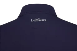 LeMieux Mens Polo Shirt Navy -Equestrian Related LeMieux Monsieur Mens Polo Shirt Navy 6 2
