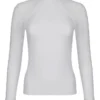 LeMieux Olivia Long Sleeve Show Shirt White 2 LeMieux Olivia Long Sleeve Show Shirt White -Equestrian Related LeMieux Olivia Long Sleeve Show Shirt White 1 2