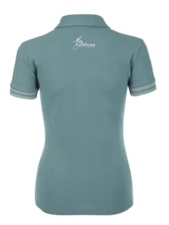 LeMieux Polo Shirt Sage -Equestrian Related LeMieux Polo Shirt Sage 4