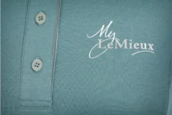 LeMieux Polo Shirt Sage -Equestrian Related LeMieux Polo Shirt Sage 5