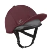 LeMieux Pro Mesh Hat Silk Burgundy -Equestrian Related LeMieux Pro Mesh Hat Silk Burgundy 1
