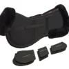 LeMieux ProSorb Merino+ 3 Pocket Half Pad Black -Equestrian Related LeMieux ProSorb Lambskin 3 Pocket Half Pad BlackBlack 1