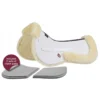 LeMieux ProSorb Merino+ Half Pad White/Natural
