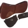 LeMieux ProSorb Half Pad Brown 2 LeMieux ProSorb Half Pad Brown -Equestrian Related LeMieux ProSorb Plain Half Pad Brown 1