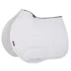 LeMieux Suede EuroJump Square White -Equestrian Related LeMieux ProSport Suede EuroJump Square Saddlecloth 6