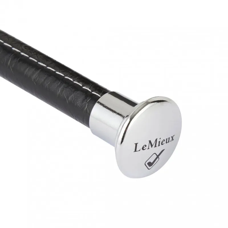 LeMieux Rhone Pro Baton Whip Black 4 LeMieux Rhone Pro Baton Whip Black - Image 2