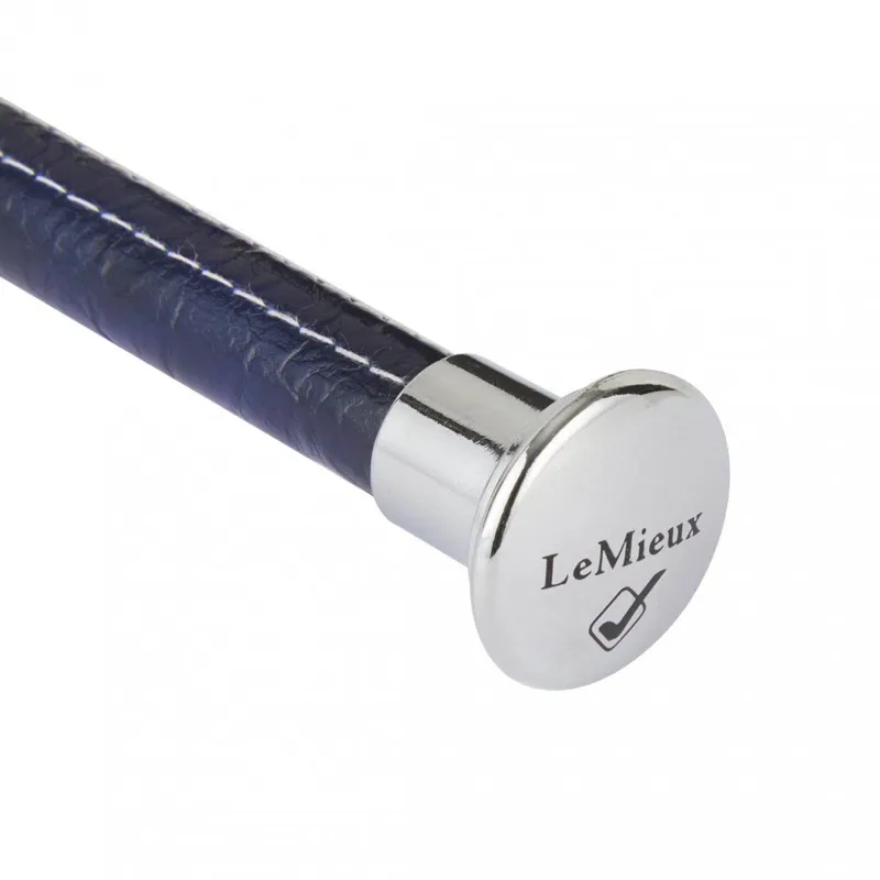 LeMieux Junior Rhone Pro Baton Whip Navy 4 LeMieux Junior Rhone Pro Baton Whip Navy - Image 2