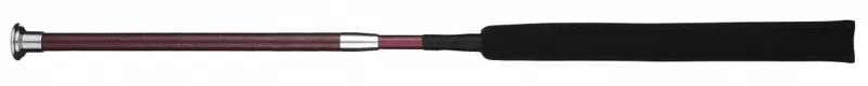 LeMieux Rhone Pro Baton Whip Burgundy 3 LeMieux Rhone Pro Baton Whip Burgundy