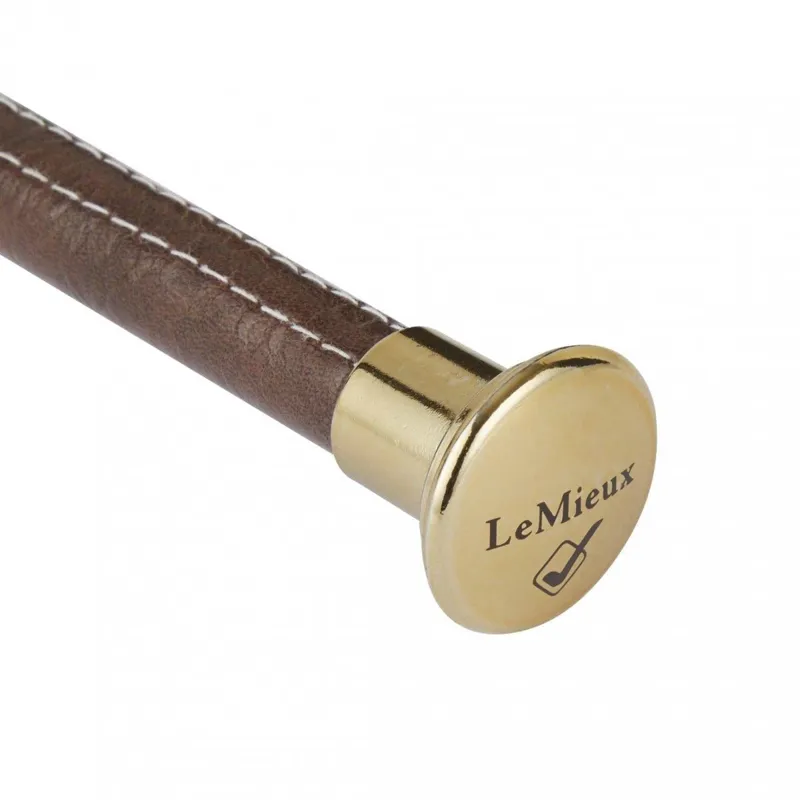 LeMieux Rhone Pro Baton Whip Mocha 4 LeMieux Rhone Pro Baton Whip Mocha - Image 2