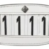 LeMieux Saddle Number Holder Square White Plain 4 Slot 1 LeMieux Saddle Number Holder Square White Plain 4 Slot -Equestrian Related LeMieux Saddle Pad Number Holder Square 8